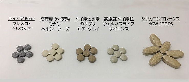 さまざまな錠剤形状