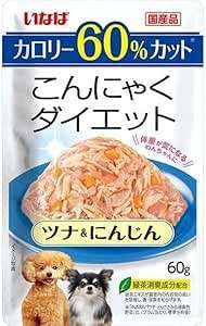 こんにゃくダイエット　/いなばペットフード