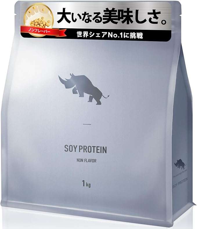 SAIJIRUSHI　ソイプロテイン