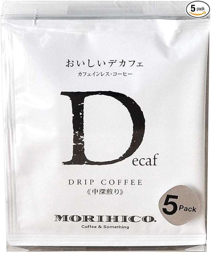 カフェインレスコーヒー　ドリップバッグセット